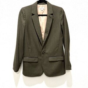Fossil women's Dark Green‎ Blazer 2